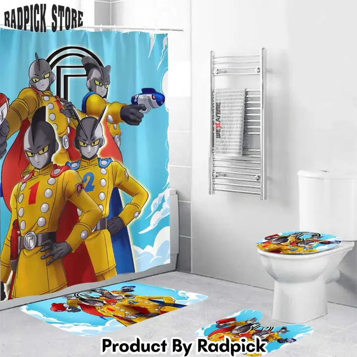 Dragon ball gamma 1 and gamma 2 combo bathroom set   rp0200627